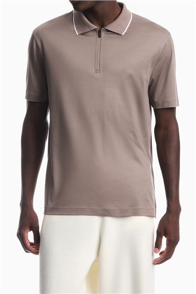 Emporio Armani Erkek Polo Yaka T-Shirt Çok Renkli