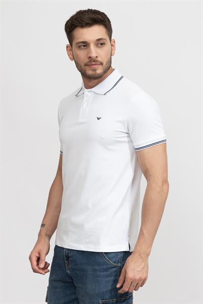 Emporio Armani Erkek Polo Yaka T-Shirt