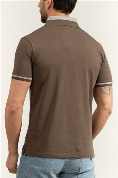 Emporio Armani Erkek Polo Yaka T-Shirt