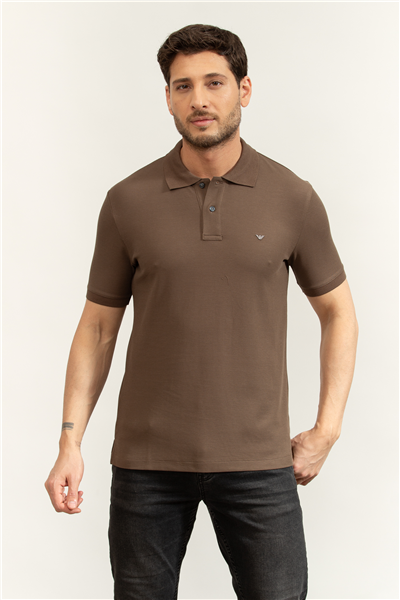 Emporio Armani Erkek Polo Yaka T-Shirt