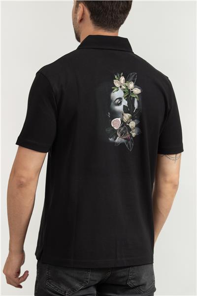 Emporio Armani Erkek Polo Yaka T-Shirt