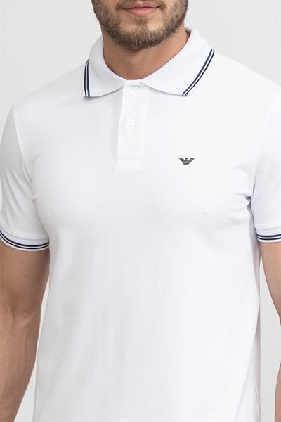 Emporio Armani Erkek Polo Yaka T-Shirt