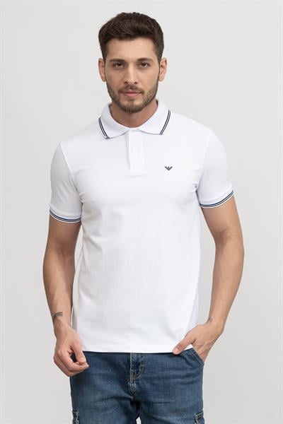 Emporio Armani Erkek Polo Yaka T-Shirt