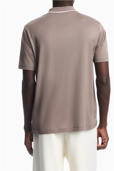 Emporio Armani Erkek Polo Yaka T-Shirt Çok Renkli