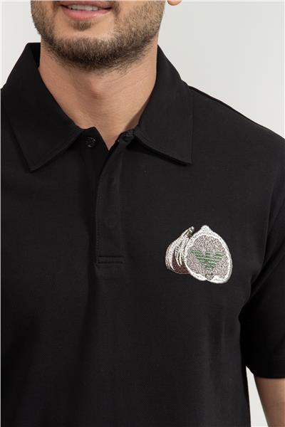 Emporio Armani Erkek Polo Yaka T-Shirt