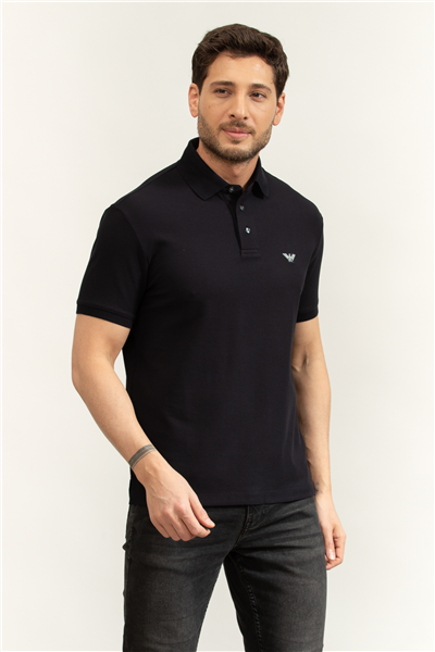 Emporio Armani Erkek Polo Yaka T-Shirt