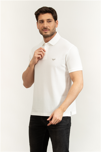 Emporio Armani Erkek Polo Yaka T-Shirt