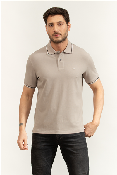 Emporio Armani Erkek Polo Yaka T-Shirt