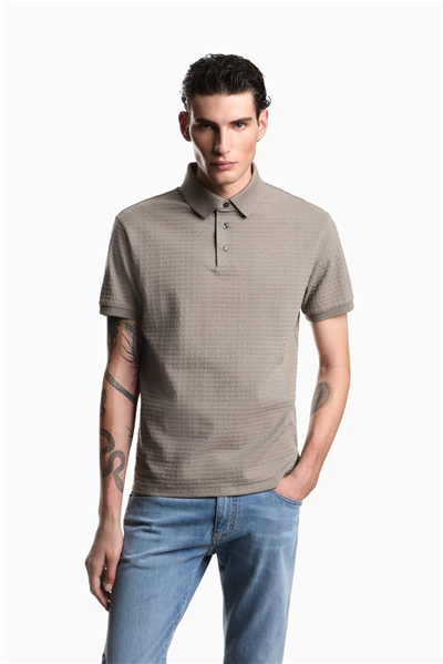 Emporio Armani Erkek Polo Yaka T-Shirt