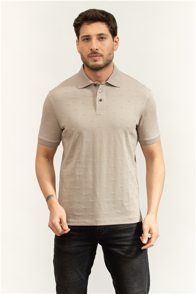 Emporio Armani Erkek Polo Yaka T-Shirt