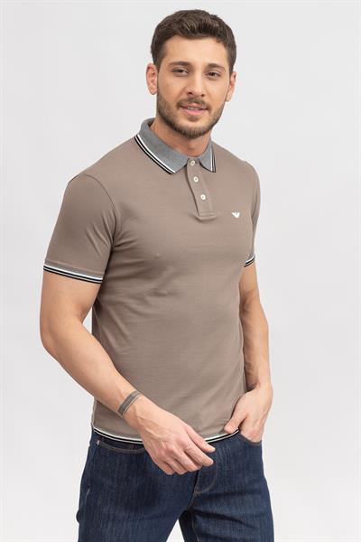 Emporio Armani Erkek Polo Yaka T-Shirt