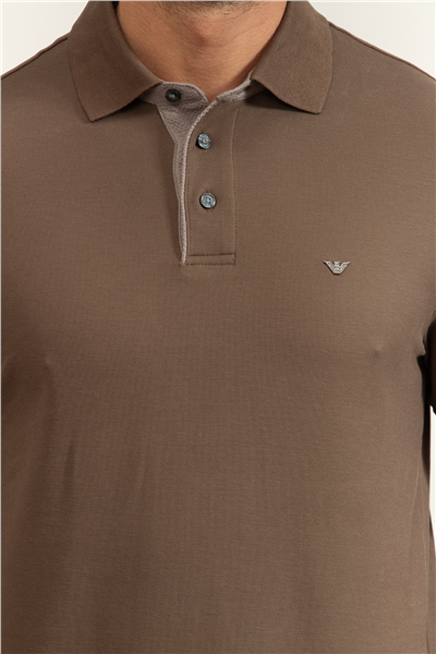 Emporio Armani Erkek Polo Yaka T-Shirt