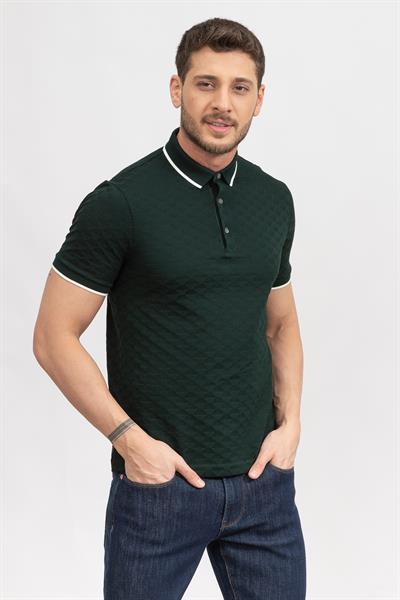 Emporio Armani Erkek Polo Yaka T-Shirt