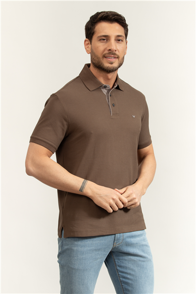 Emporio Armani Erkek Polo Yaka T-Shirt