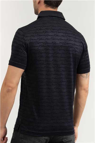 Emporio Armani Erkek Polo Yaka T-Shirt