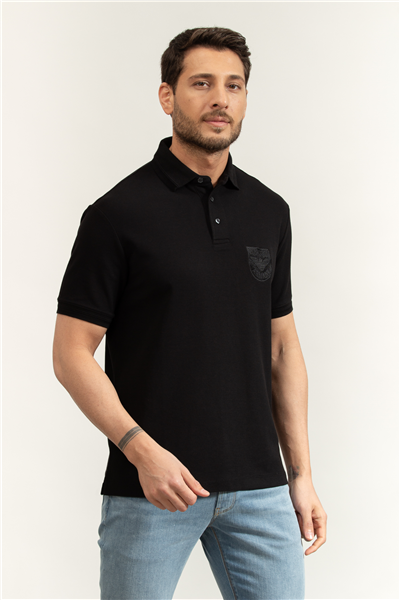 Emporio Armani Erkek Polo Yaka T-Shirt
