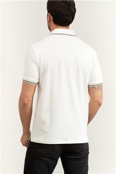 Emporio Armani Erkek Polo Yaka T-Shirt