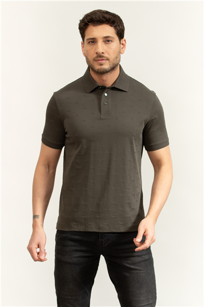 Emporio Armani Erkek Polo Yaka T-Shirt