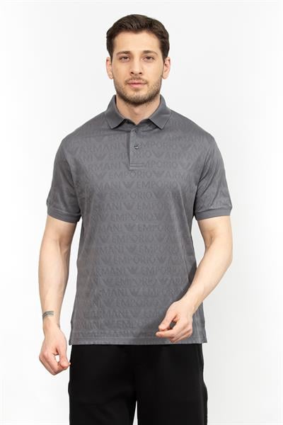 Emporio Armani Erkek Polo Yaka T-Shirt Çok Renkli
