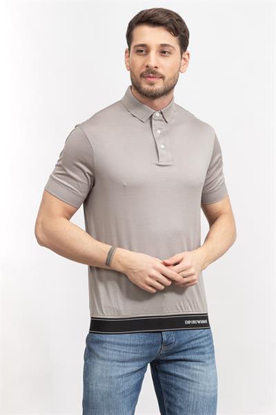 Emporio Armani Erkek Polo Yaka T-Shirt