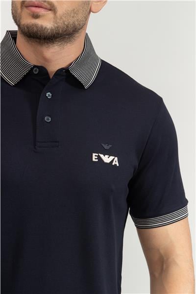 Emporio Armani Erkek Polo Yaka T-Shirt