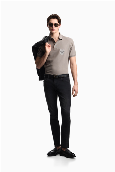Emporio Armani Erkek Polo Yaka T-Shirt
