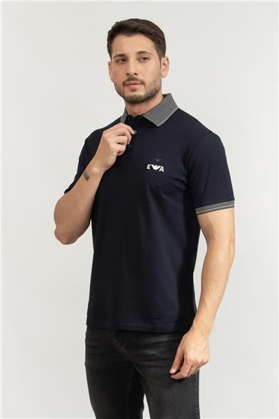 Emporio Armani Erkek Polo Yaka T-Shirt