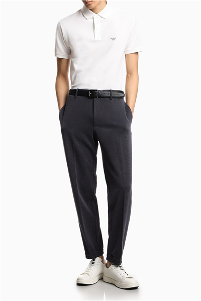 Emporio Armani Erkek Polo Yaka T-Shirt Beyaz