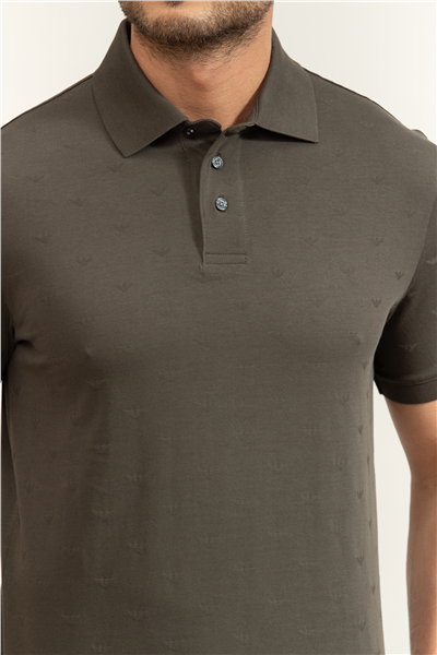 Emporio Armani Erkek Polo Yaka T-Shirt