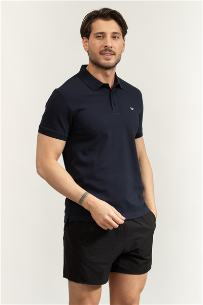 Emporio Armani Erkek Polo Yaka T-Shirt