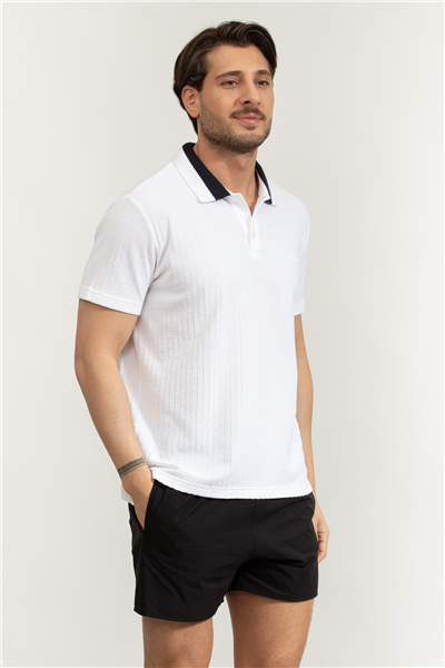 Emporio Armani Erkek Polo Yaka T-Shirt