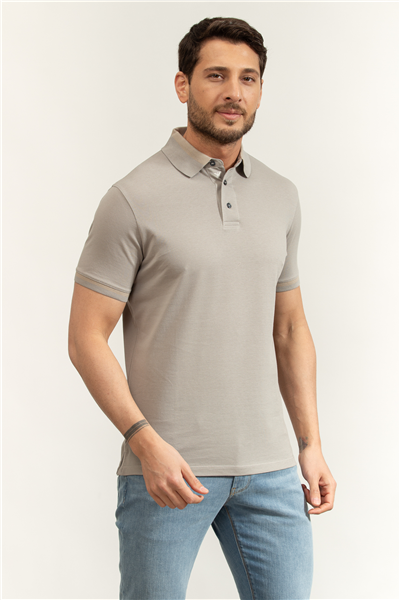 Emporio Armani Erkek Polo Yaka T-Shirt