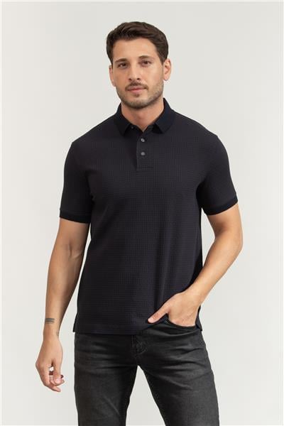Emporio Armani Erkek Polo Yaka T-Shirt