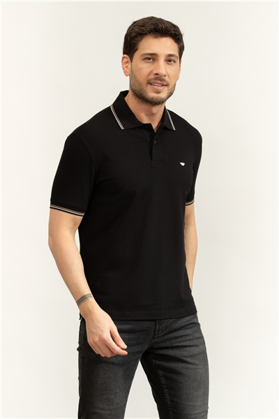 Emporio Armani Erkek Polo Yaka T-Shirt