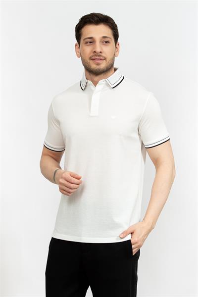 Emporio Armani Erkek Polo Yaka T-Shirt