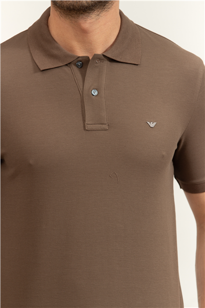 Emporio Armani Erkek Polo Yaka T-Shirt