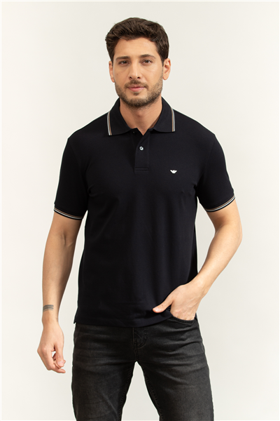 Emporio Armani Erkek Polo Yaka T-Shirt