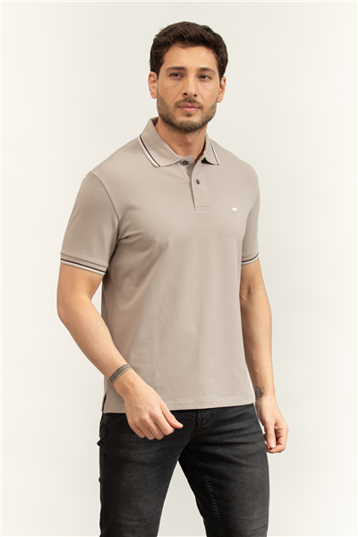 Emporio Armani Erkek Polo Yaka T-Shirt