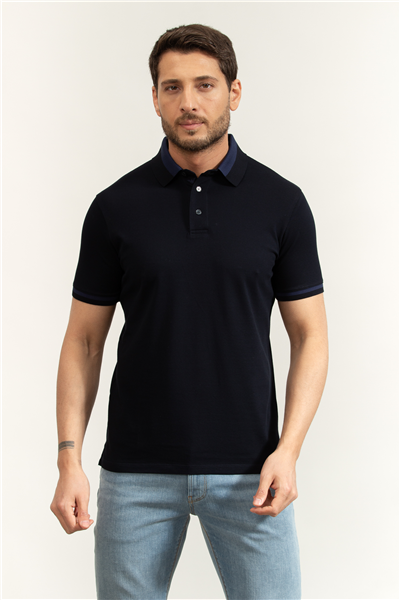 Emporio Armani Erkek Polo Yaka T-Shirt