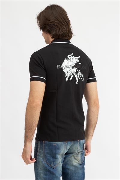 Emporio Armani Erkek Polo Yaka T-Shirt