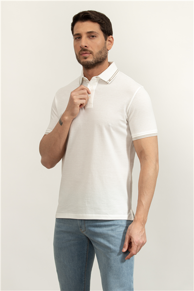 Emporio Armani Erkek Polo Yaka T-Shirt