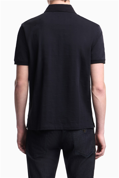 Emporio Armani Erkek Polo Yaka T-Shirt Çok Renkli