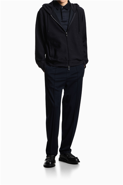 Emporio Armani Erkek Polo Yaka T-Shirt Lacivert