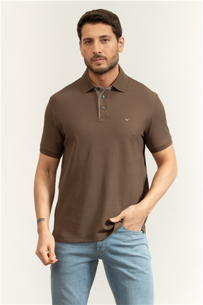 Emporio Armani Erkek Polo Yaka T-Shirt
