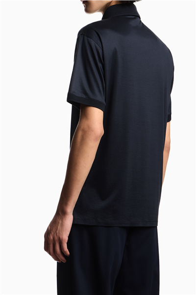 Emporio Armani Erkek Polo Yaka T-Shirt Lacivert
