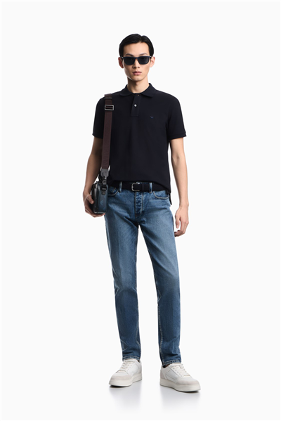 Emporio Armani Erkek Polo Yaka T-Shirt