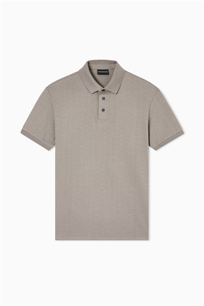 Emporio Armani Erkek Polo Yaka T-Shirt Çok Renkli