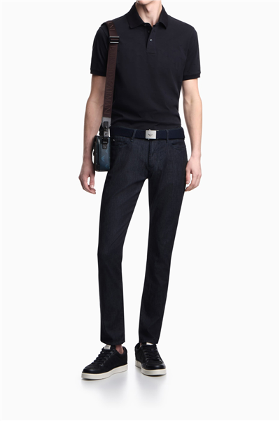 Emporio Armani Erkek Polo Yaka T-Shirt Çok Renkli