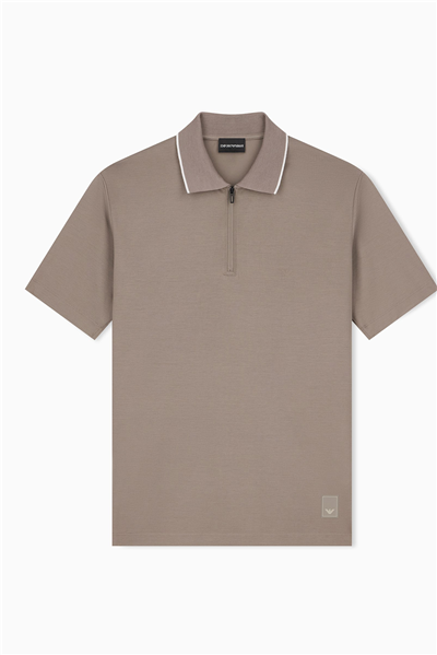 Emporio Armani Erkek Polo Yaka T-Shirt Çok Renkli
