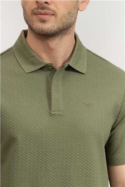 Emporio Armani Erkek Polo Yaka T-Shirt